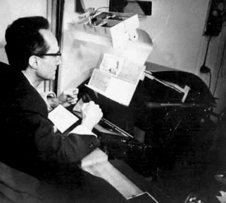 Geniusz z ulicy św. Gertrudy